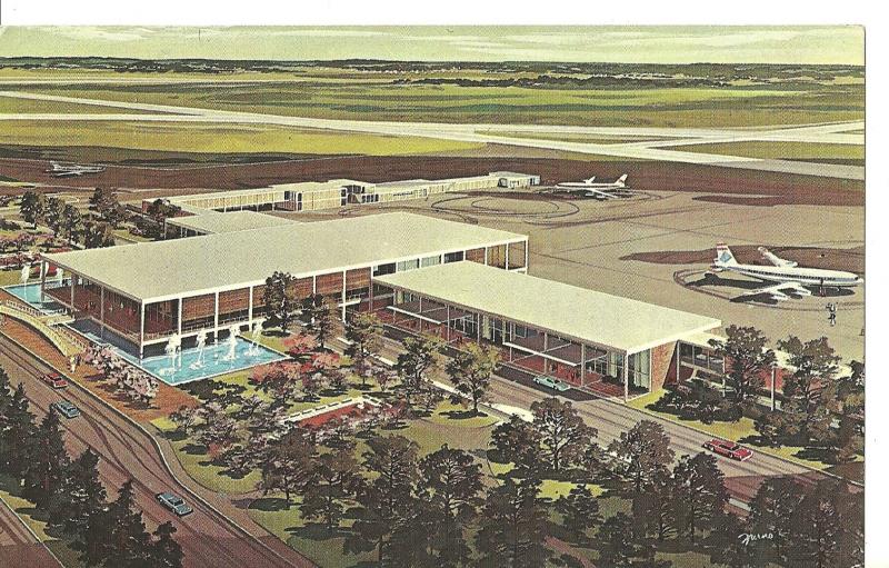 1967 New Terminal Building, Tulsa International Airport, Oklahoma