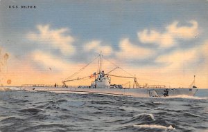 USS Dolphin Unused 