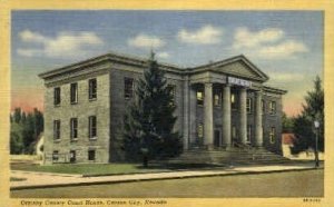 Ormsby County Court House in Carson City, Nevada