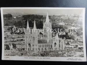 Vintage RP - Truro Cathedral from the South West
