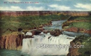 Great Shoshone Falls - Snake River, Idaho ID