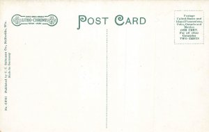 MILWAUKEE WISCONSIN WI~LOOKING NORTH FROM STAND PIPE-PANORMA VIEW POSTCARD