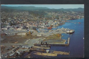 Canada Postcard - Aerial View of Nanaimo, British Columbia   RS20137