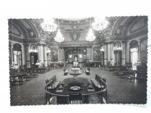 Une Salle de Jeu du Casino Monte Carlo France Vintage Postcard 1950s