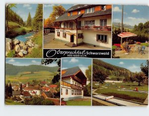 Postcard Views in Oberprechtal Elzach Germany