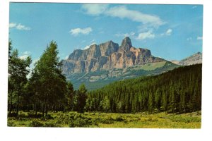 Mount Eisenhower, Canadian  Rockies, Alberta,