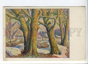 289732 USSR Kargus-Smolensky to spring Vintage SFA ADVERTISING postcard