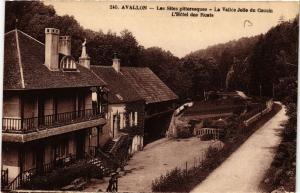 CPA AVALLON - Les Sites pittoresques - La Vallée Jolie du Cousin - .. (658896)