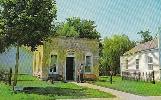 See Harold Warp Pioneer Village Original Government Land Office Minden Nebraska