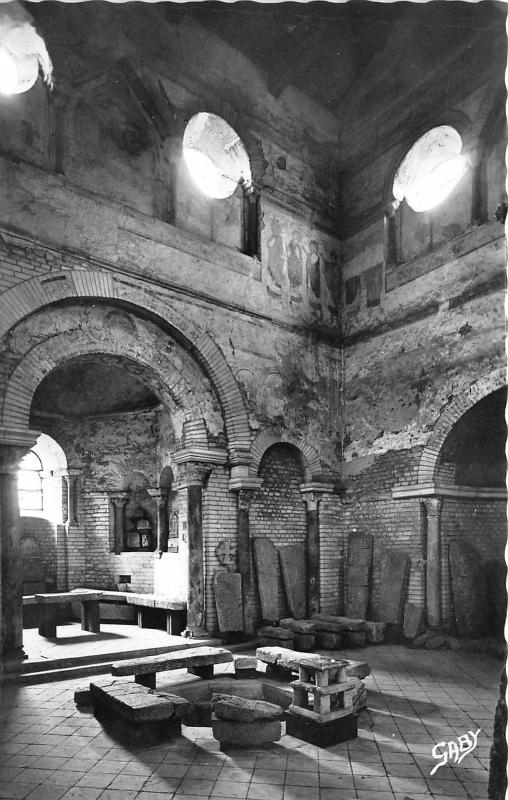 BG8195 interieur du baptistere saint jean  poitiers france CPSM 14x9cm