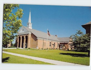 Postcard St. Mary's R. C. Church Of Branford, Connecticut