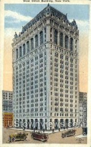 West Street Bldg. in New York City, New York