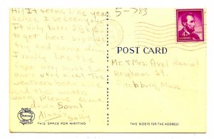 MA - West Harwich. Belmont Hotel