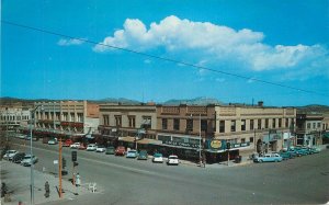 Postcard Arizona Prescott Gurley Cortez automobiles 23-3108