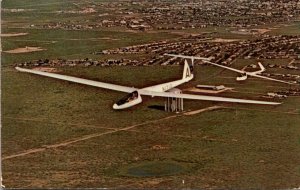 Airplanes Gliders BS-1 Sailplane At Ector County Airport Odessa Texas Father ...