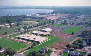 MI - Charlevoix, Charlevoix Junior & Senior High School Circa 1962