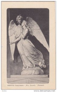 Camposanto, Monument Castello (Angels), Fabiani, Genova (Liguria), Italy, 190...