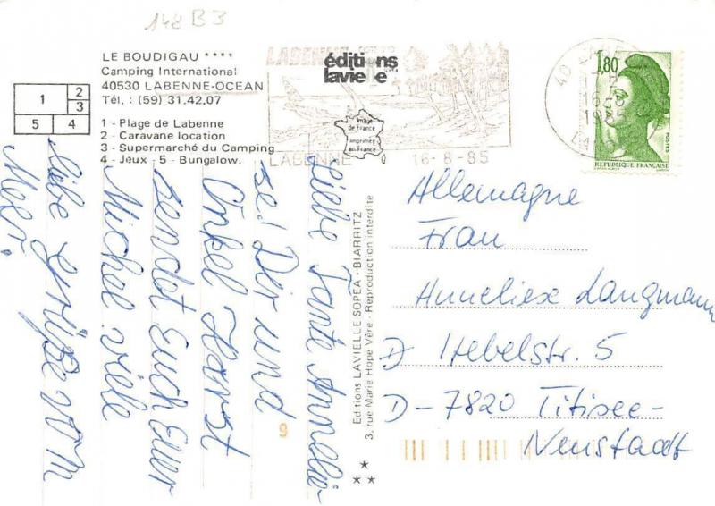 France Camping Le Boudigau Plage De Labenne Jeux Bungalow