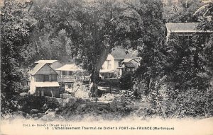 L'Etablissement Thermal de Didier a Fort-de-France Martinique Unused 