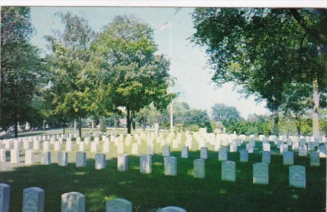 Iowa Keokuk National Cemetery