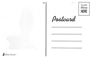 Reproduction Nude Nude Postcard