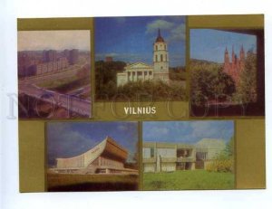 181617 Lithuania Vilnius old postcard