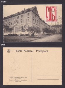 BELGIUM, Postcard, Leuven, Abbaye du Mont-César, Façade Sud-Est