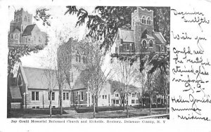 Jay Gould Memorial Reformed Church & Kirkside in Roxbury, New York