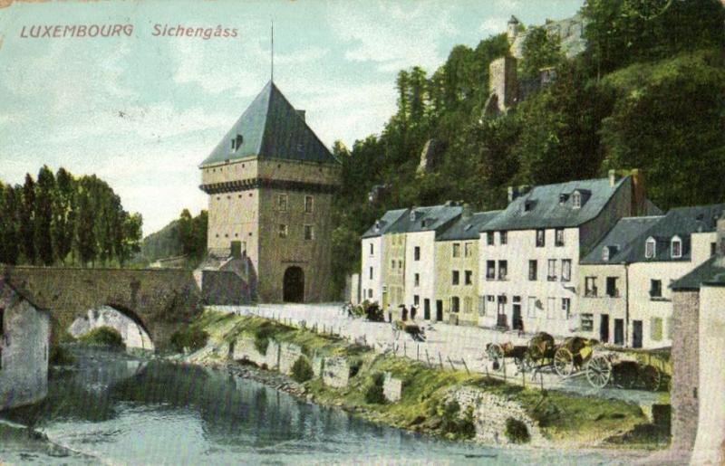 CPA Luxembourg Sichengass (30657)