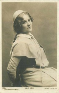 Ednay May Smith Rotary 1907 Stage Actress RPPC Photo#154U Postcard 12481