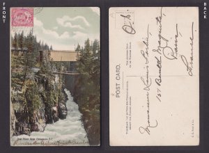 Postcard, CANADA, Cranbrook, Goat River
