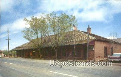 Tunstall McSween Store in Lincoln, New Mexico