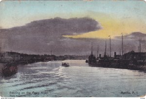 MANILA, Philippines Island; Evening on the Pasig River, 00-10s