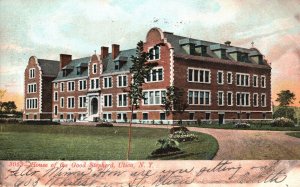 Vintage Postcard 1908 House Of The Good Shepherd Utica New York NY Souvenir Post