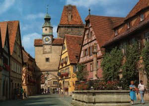 St Mark's Tower,Rothenbuerg,Germany