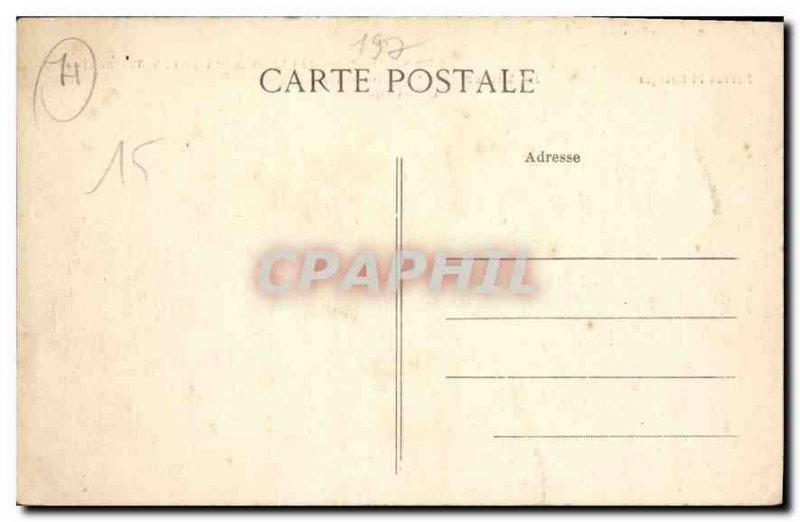 Old Postcard Picturesque Morvan Le Vivier