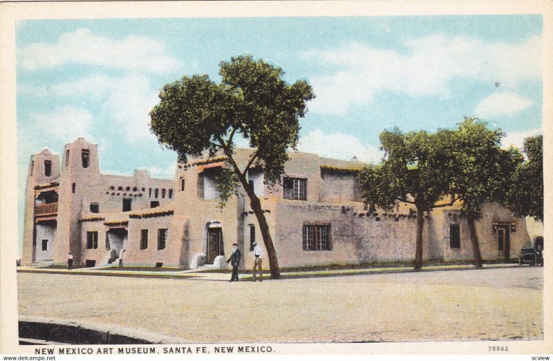 SANTA FE , New Mexico, 1910s-20s ; New Mexico Art Museum