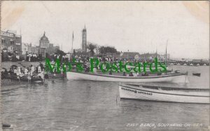 Essex Postcard - East Beach, Southend-On-Sea   Ref.RS29418