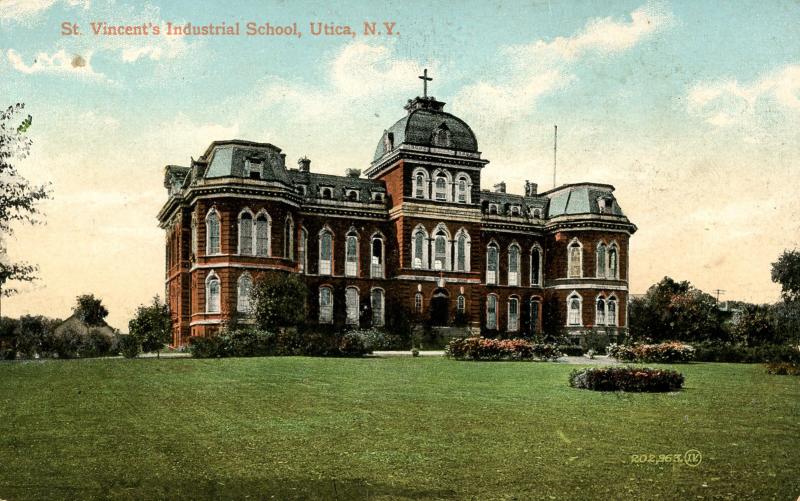 NY - Utica. St Vincent Industrial School