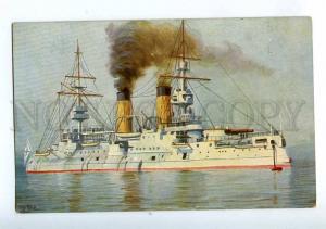 197202 RUSSIA FLEET battleship Tsesarevich Marine-Galerie #245