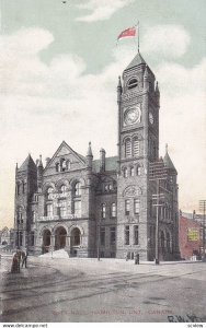 HAMILTON, Ontario, Canada, 1900-1910s; City Hall