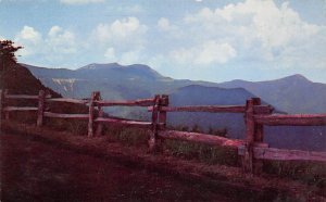 Blue Ridge Parkway, Mt. Mitchell near Asheville - Asheville, North Carolina NC