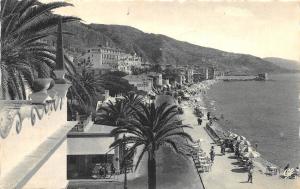 BR18430 Menton la promenade   france