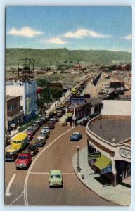 2 Postcards TIJUANA, MEXICO~Street Scene AVENIDA REVOLUCION International Bridge