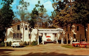 Kentucky Cave City Mammoth Cave Souvenir Shop