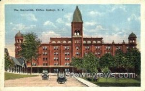 The Sanitarium in Clifton Springs, New York