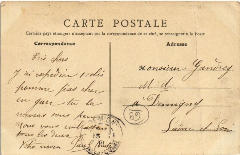 CPA Neuville-sur-Saone - Vue Generale prise du Monteiller (1036335)