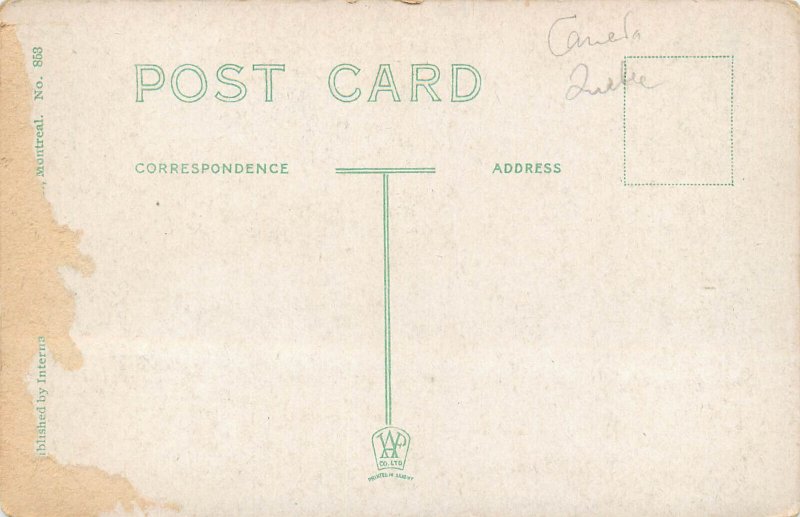 Canada Quebec Montreal Mount Royal Park Drive and Reservoir