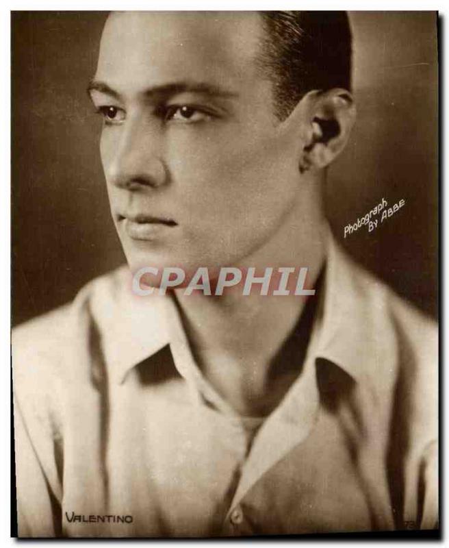 Postcard Modern Cinema Rudolph Valentino