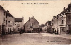 CPA IS-sur-TILLE - Place JEAN Durand (175903)